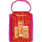 Dermacol Aroma Moment Gingerbread Cookies darilni set v božičnem slogu Cene