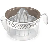 ožemalec agrumov 20x14,5xh11cm, belo-siv, PVC