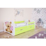 HAPPYKIDS DJEJI KREVET DREAMY MEDVJEDICA (VIE BOJA I DIMENZIJA) -zelena-80x160 Cijene