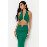 Trendyol Two-Piece Set - Green - Fitted | Shoptok.si