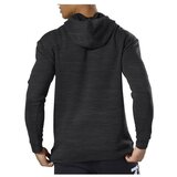 Reebok Puloverji TE Marble BL Oth Hoodie Črna | Shoptok.si