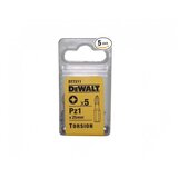 Dewalt VIJAČNI NASTAVEK PZ1/25TORSION 5KOM DT7211 | Shoptok.si
