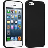 AVIZAR Ovitek TPU soft, mat zadnji ovitek za Apple iPhone 5/5S/SE – črn, (20526918) Cene