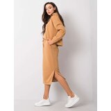 RUE PARIS Set-RV-KMPL-6109.31-camel | Shoptok.si