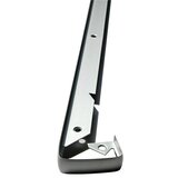 KANTOFLEX Gobasti profil (60 x 3,8 cm, Srebrne barve) | Shoptok.si
