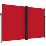  Bočna tenda na uvlačenje crvena 220x600 cm | shoptok.hr