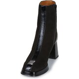 Chie Mihara Gležnjarji KANNA Črna | Shoptok.si