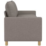 SOFA Sivosmeđa 196 x 81 x 87,5 cm Tkanina | shoptok.hr