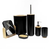 Douceur d intérieur Črn plastičen podstavek za milo Smart – | Shoptok.si