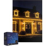  Novogodišnji ukrasi - Spoljašnji novogodišnji LED svetleći niz 7.5m Toplo bela Lumineo Icicle ( 494825 ) Cene