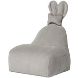 The Brooklyn Kids Siva otroška vreča za sedenje Funny Bunny – Cene