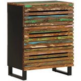 vidaXL Komoda 60x34x75 cm trden akacijev les Cene