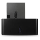 Axagon ADSA-SN docking station, USB 3.0, 1x 2.5&quot,/3.5&quot, SSD/HDD, SATA 6, crna AXAGON ADSA-SN priključna stanica tvrdog diska | Eponuda.ba