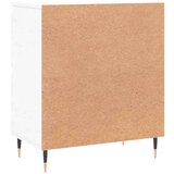 vidaXL Komoda bela 60x35x70 cm inženirski les | Shoptok.si