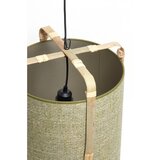 Light & Living Zelena/u prirodnoj boji viseća svjetiljka s bambusovim sjenilom/sa sjenilom od jute ø 32 cm Sendai – | shoptok.hr