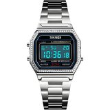 Digitalni Sat SKMEI JU-23799 - Srebrna KP23799 Cijene