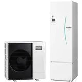 PUZ-SWM120YAA+ERST30D-YM9ED 12 kW toplotna črpalka z integriranim 300l bojlerjem (ogrevanje + hlajenje) z montažo -