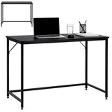  Radni stol 100 x 50 x 76 cm, crni | shoptok.hr