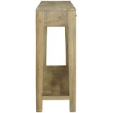  Konzolna stolica s ladicama Prirodna siva 110 x 30 x 80 cm | Eponuda.com