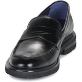 Fluchos Mokasini BELGAS Črna | Shoptok.si