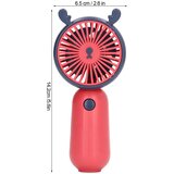 Venisymlis Prenosni Električni Ročni Ventilator (Rdeč), Primeren Za Notranjo In Zunanjo Uporabo, (22070250) | Shoptok.si