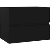 Ormarić za umivaonik crni 60 x 38 5 x 45 cm od iverice | shoptok.hr