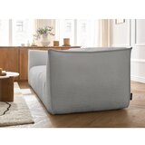 Bobochic Paris Svetlo siva sedežna garnitura iz tkanine bouclé 242 cm Giorgia – | Shoptok.si