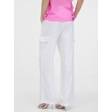 Orsay White women's wide trousers - Women's Cijene