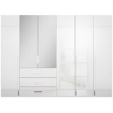 home24 Omara S Klasičnimi Vrati Montclar, Bela | Shoptok.si