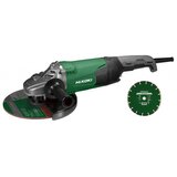 HIKOKI G23SW2-W7Z ugaona brusilica velika, 230mm 2200W + dijamantska rezna ploča