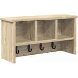  Vješalica za kapute na zidu Zidne Sonoma hrast 50 x 16 x 26 cm | Eponuda.ba