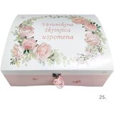  Anđeo čuvar na Kutiji uspomena za djevojčice kao poklon za krštenje ili rođendan - 25. - 16712 | Eponuda.ba