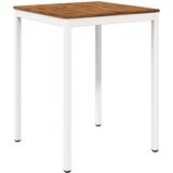  Stol za bar u vrtu Prirodna i bijela 80 x 80,5 x 105 cm | shoptok.hr