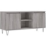 Maison Chic TV omarica - TV enota - Televizijska omarica siva sonoma 104x35x50 cm inženirski les, (21701838) Cene