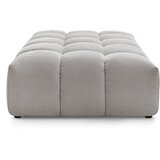 Bobochic Paris Svetlo siv tabure Everest – | Shoptok.si