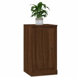  Komoda 2 kom boja hrasta 37,5x35,5x67,5 cm konstruirano drvo | shoptok.hr