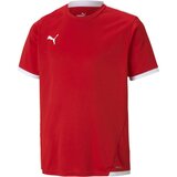 Puma Majice s kratkimi rokavi JR Teamliga Jersey Rdeča | Shoptok.si