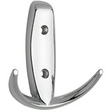 SIRO Garderobna kuka (D x Š x V: 80 x 73 x 30 mm, Srebrna) Cijene