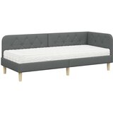  Kutni okvir kreveta Tamno siva 80 x 200 cm tkanina | Eponuda.com