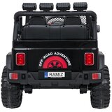 Dječji Jeep BEAST 4&amp;times;4 na akumulator, crni Slike