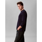 Calvin Klein Jeans Majica tamno ljubičasta | shoptok.hr