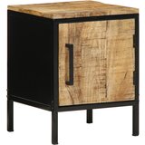 vidaXL noćni ormarić 30x30x40 cm Čvrsto drvo Rough Mango | shoptok.hr