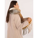Wool Fashion Italia Scarf-AT-SZ-2312501.62-brown | Shoptok.si
