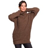 BeWear Ženski pulover BK030 braon | ePonuda.com