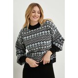 Answear Lab Pulover z volno ženski, črna barva, | Shoptok.si