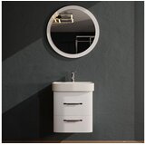 TMP Ormarić s umivaonikom Round 50 White | shoptok.hr