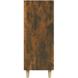  Komoda boja dimljenog hrasta 69 5x34x90 cm konstruirano drvo | shoptok.hr
