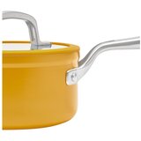 FABINI Aluminijski lonac s poklopcem/s neprianjajućom površinom prikladni za indukcijsko kuhalo 1,3 l Meda 3.0 – | shoptok.hr
