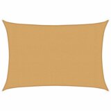  Jedro za zaštitu od sunca 160 g/m² pravokutno pijeska 3x4m HDPE | shoptok.hr