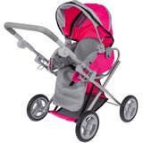 Kolica Pinky Doll - 2u1 - roza | shoptok.hr